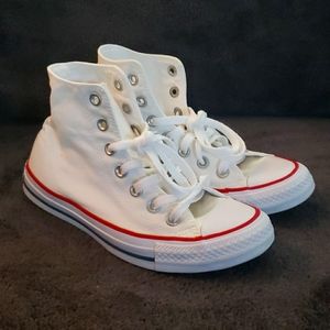 Converse Chuck Taylor White High Tops